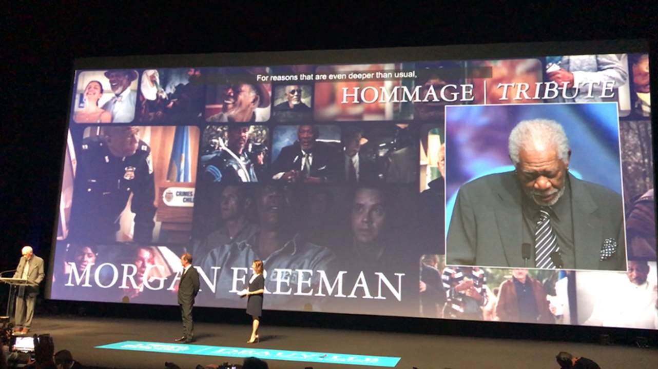 Hommage à Morgan Freeman