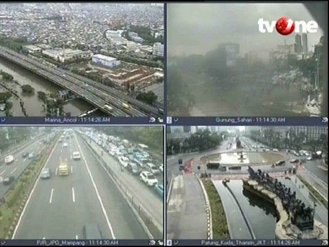 Kondisi Terkini Arus Lalu Lintas Pasca Banjir