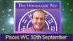 Pisces Weekly Horoscope from 10th September - 17th September