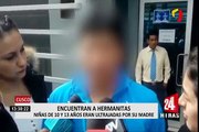 Niñas agredidas sexualmente por su madre fueron encontradas en el Cusco