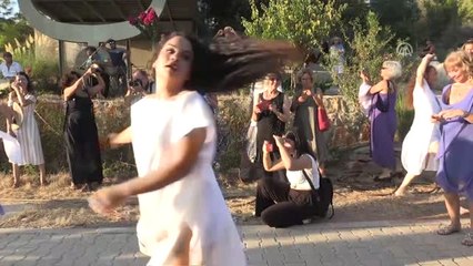 Bodrum'da "1. Tanrıçalar Geçidi Festivali" - Muğla