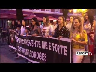 Report TV-Shkodranët marshim për paqen pas ngjarjeve kriminale