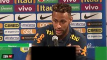 Neymar explica el por qué recibe tantas faltas