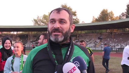 Sakaryaspor eski stadına veda etti - SAKARYA