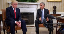 ABD Eski Başkanı Obama'dan, Donald Trump'a Ağır Sözler: Kabadayı