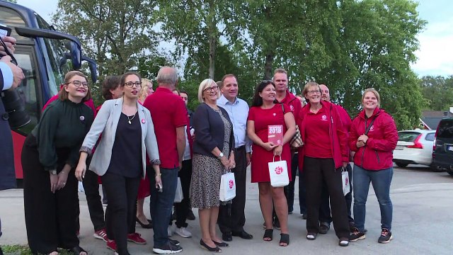 Recta final en la campaña de inciertas legislativas en Suecia