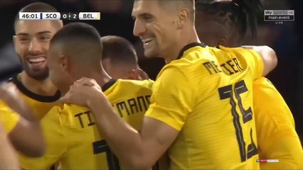 0-2 Eden Hazard Amazing Goal - Scotland vs Belgium 07.09.2018 [HD]