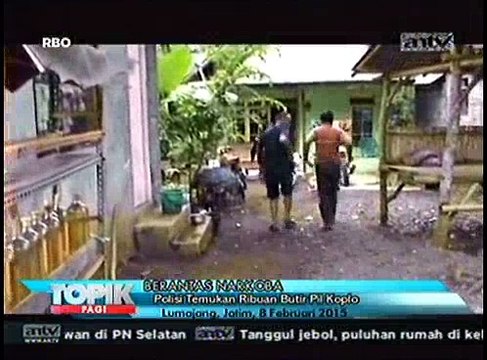 Pesta Sabu di Kos, 3 Pengedar Ditangkap