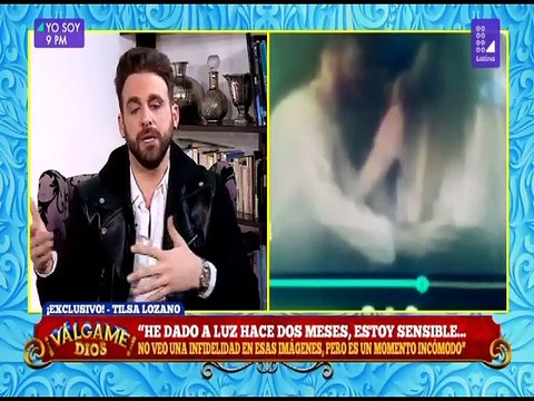 TILSA LOZANO LLORA EN VALGAME DIOS