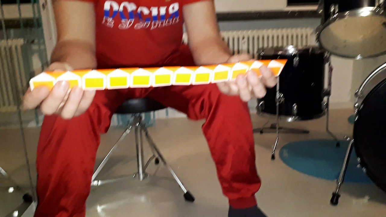 Сборка Головаломки змейка Сборка Шара