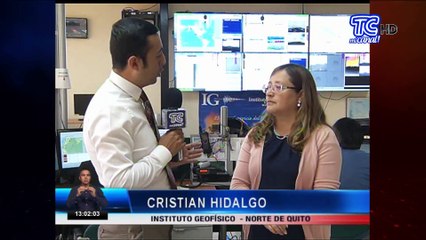 Informe sobre próximas réplicas debido al sismo de 6.5