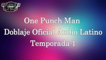 ONE PUNCH MAN DOBLAJE AUDIO LATINO OFICIAL TEMPORADA 1, SEASON 1