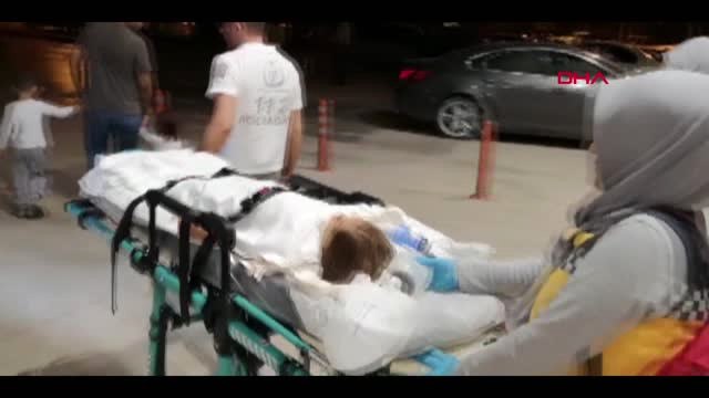 Bursa İnegöl'de Pencereden Düşen Çocuk Ağır Yaralandı