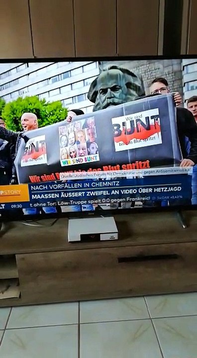 #WirWerdenMehrUndMehr TV-Bericht stoppt die FAKE-NEWS, Seehofer, Maaßen und Kretschmer sind sich einig, es gab keine Nazis und Hetzjagd in Chemnitz