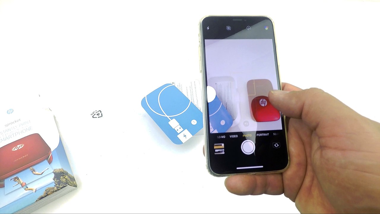 HP Sprocket Bluetooth Printer Unboxing