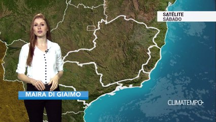 Previsão Sudeste –  Sábado de sol e calor