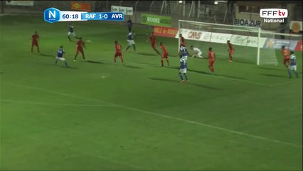 Le ballon est arrêté sur la ligne !