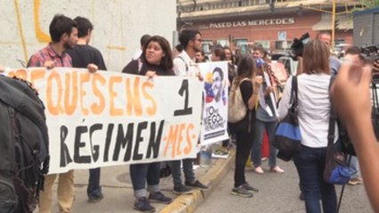 Diputado opositor Juan Requesens cumple un mes preso sin poder ver a su familia