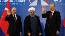 Irão, Rússia e Turquia: Há entendimento, mas sem cessar-fogo à vista para a Síria