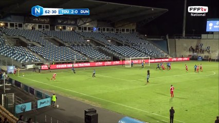 Reprise de volée de BA qui passe au dessus!