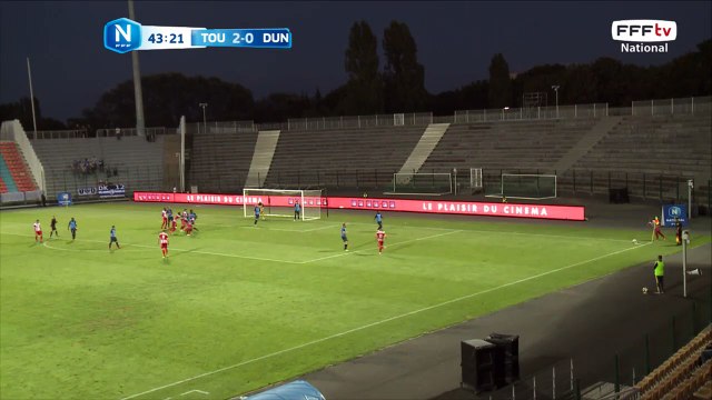 Corner dangereux avec cette frappe!