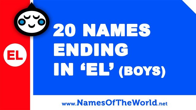 20 boy names ending in EL - the best baby names - namesoftheworld.net