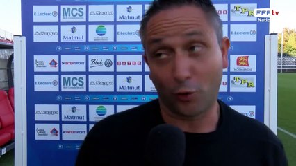 Interview du Coach de Quevilly-Rouen