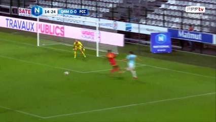 Belle action qui conduit a un pénalty