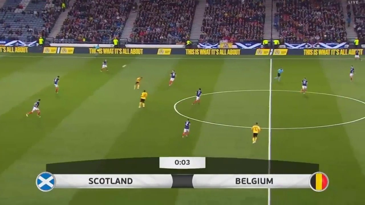 Scotland 0-4 Belgium - Highlights - 07.09.2018 [HD]