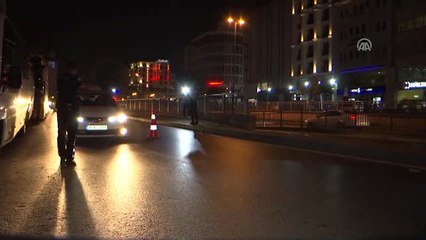 Gece Kartalları" Asayiş Uygulamasında - İstanbul