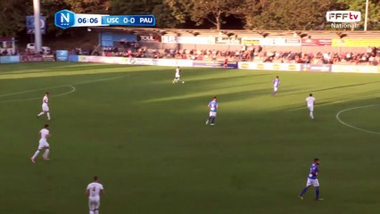 Oh la frappe de JUNG passe juste à côté.