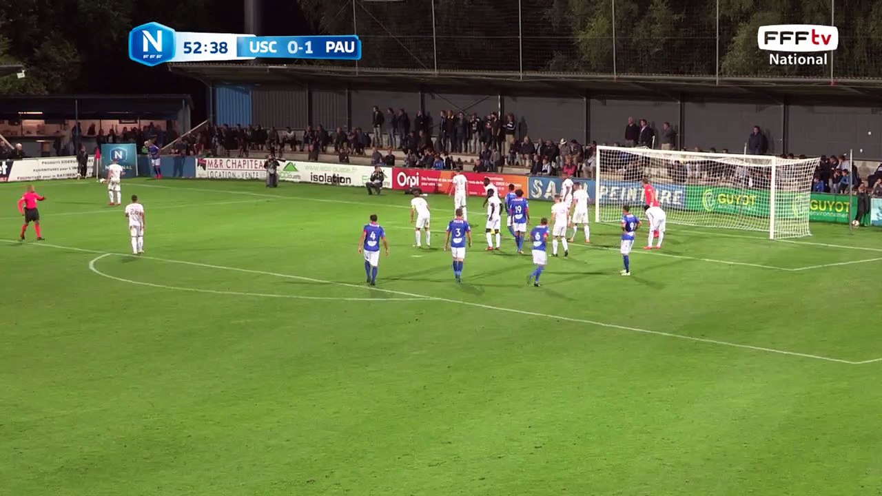 Le retourné acrobatique passe largement au dessus.