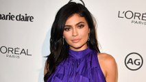 Kylie Jenner Channels Kim Kardashian in a Pink Latex Dress