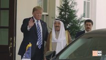 President Trump Welcomes  Emir Of Kuwait To The White House