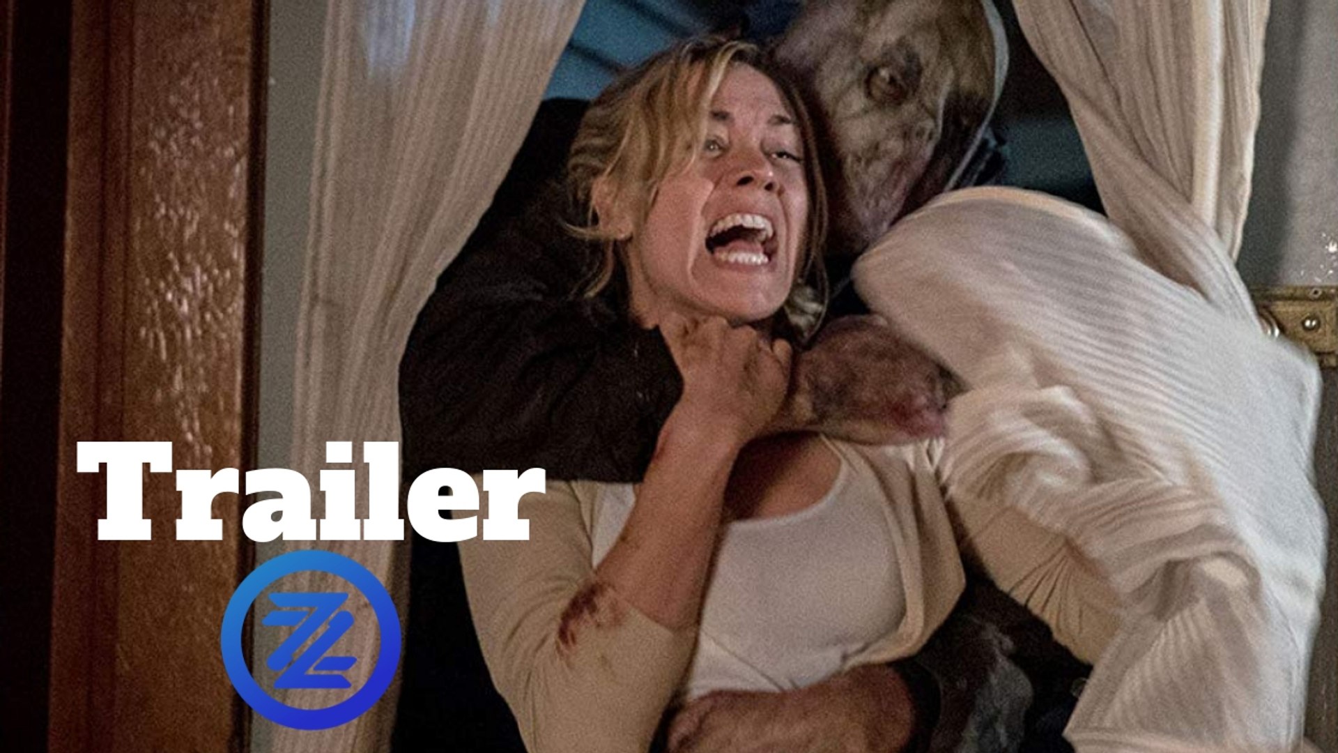He's Out There Trailer #1 (2018) Julian Bailey, Yvonne Strahovski Horror Movie HD