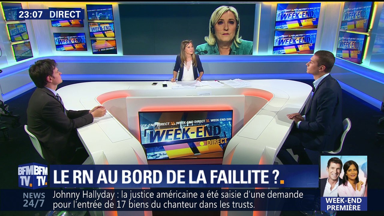 Rassemblement national: une rentrée semée d'embûches (2/2)