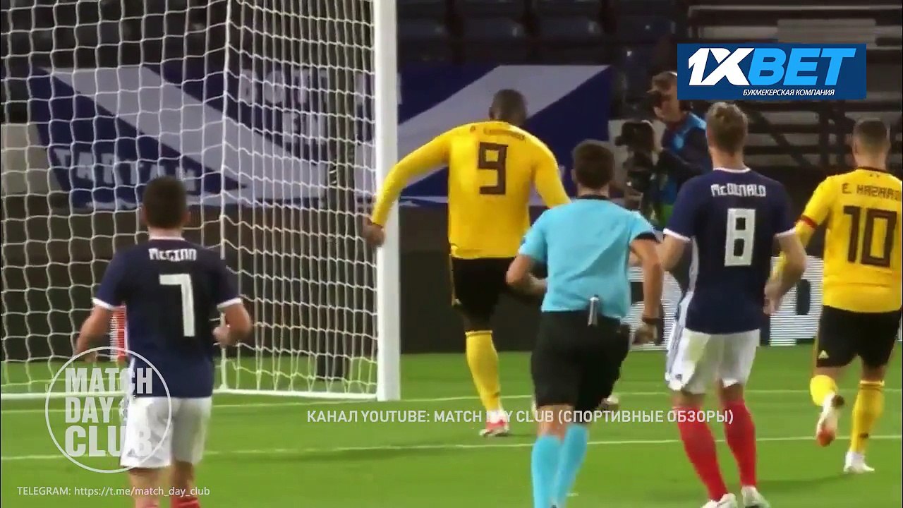 SCOTLAND VS BELGIUM 0-4 - All Goals & Extended Highlights - 07.09.2018 HD