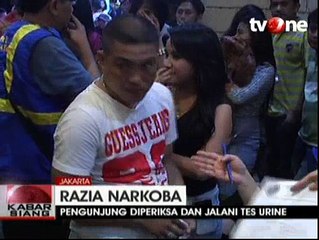 29 Pengunjung Tempat Hiburan Malam di Lokasari Positif Narkoba