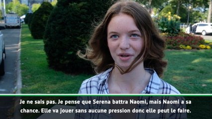 Finale (D) - ''Serena sans rivale'', ''Osaka a sa chance'' : le choix des fans