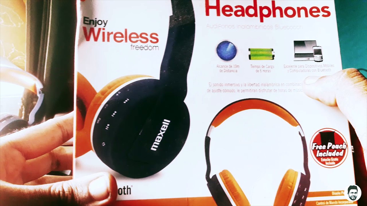 Maxell Headphone Review