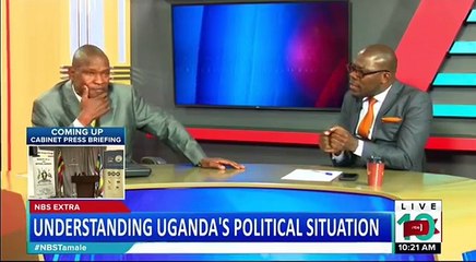 Tamale Mirundi fights Muyanga Lutaaya again over Bobi wine issues -anti kale