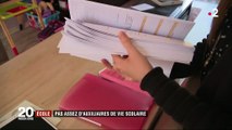 École : pas assez d'auxiliaires de vie scolaire