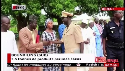 REPLAY - JT Français 20h - Pr : CHEIKH TIDIANE DIAHO - 06 Septembre 2018