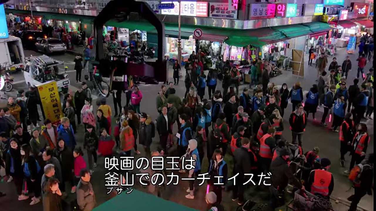 「ブラックパンサー」MovieNEX　大迫力！カーチェイスシーンの舞台裏 - YouTube