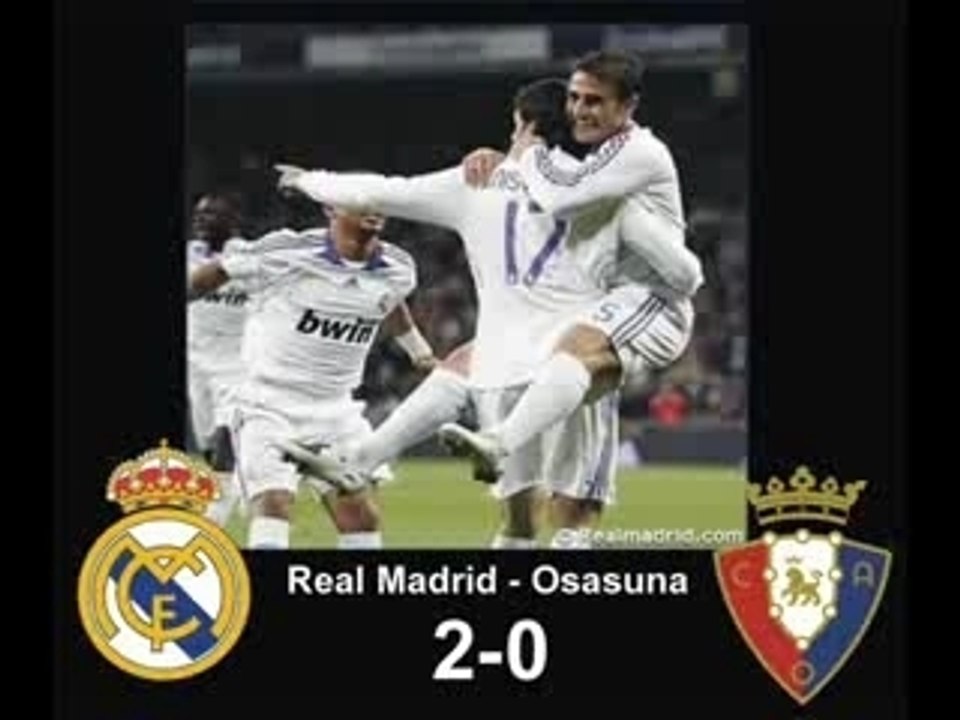 Real madrid-Ossasuna