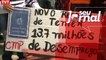 Grito dos Excluídos ocupa ruas de São Paulo contra desemprego e pobreza