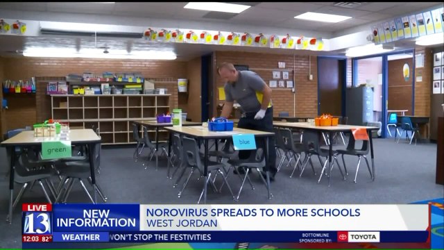 Several Utah Schools Send Kids Home Amid Norovirus Outbreak
