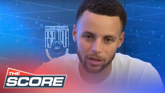 The Score: Steph Curry Asian Tour in Manila 2