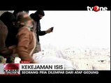 Teroris ISIS Lempar Warga dari Atap Gedung
