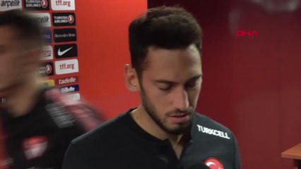 Spor Hakan Çalhanoğlu'nun Açıklamaları